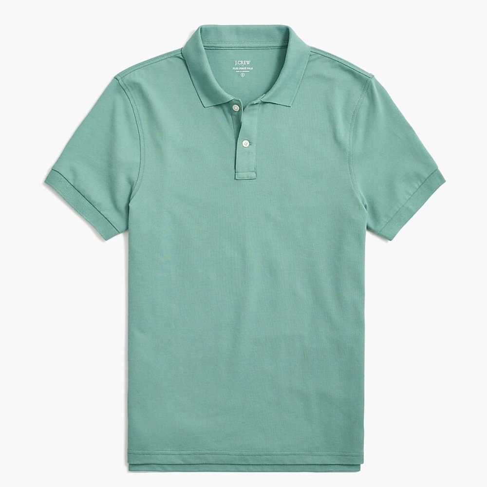 NWT J Crew Pique Flex Polo Shirt